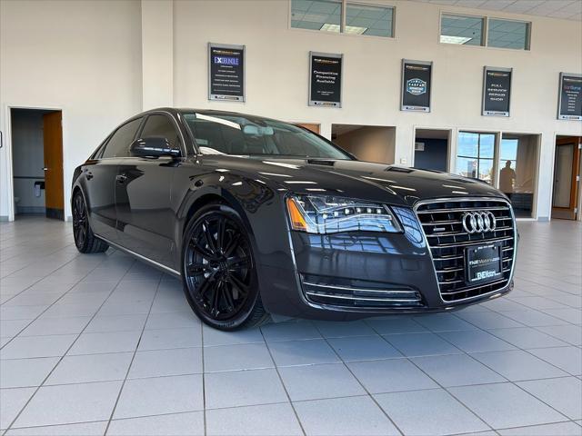 used 2014 Audi A8 car, priced at $21,999