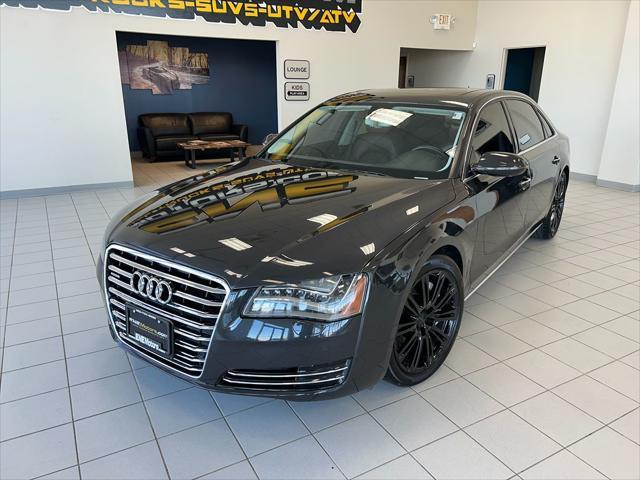 used 2014 Audi A8 car, priced at $21,999