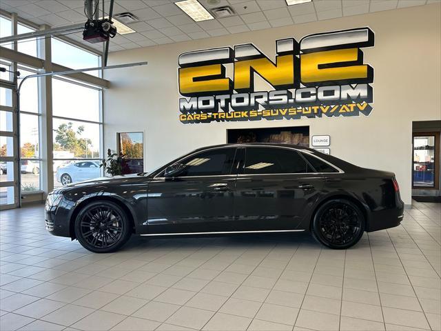 used 2014 Audi A8 car, priced at $21,999