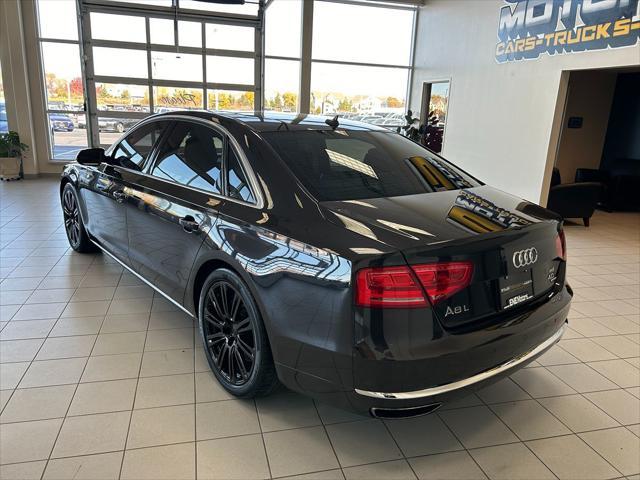 used 2014 Audi A8 car, priced at $21,999