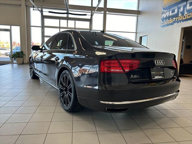 used 2014 Audi A8 car, priced at $21,999