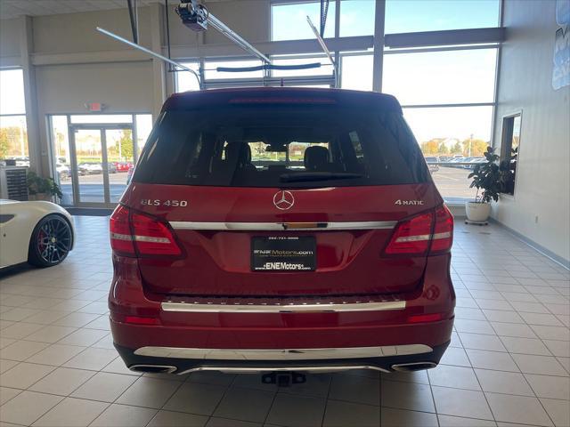 used 2017 Mercedes-Benz GLS 450 car, priced at $19,999