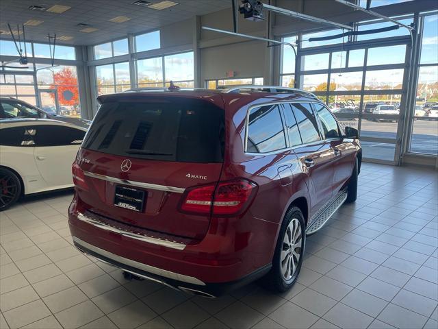 used 2017 Mercedes-Benz GLS 450 car, priced at $19,999