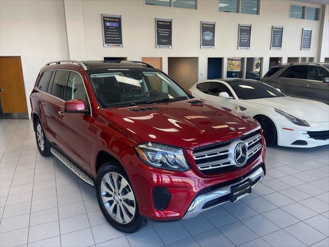 used 2017 Mercedes-Benz GLS 450 car, priced at $19,999