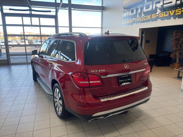 used 2017 Mercedes-Benz GLS 450 car, priced at $19,999