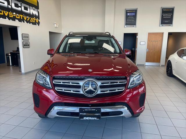 used 2017 Mercedes-Benz GLS 450 car, priced at $19,999