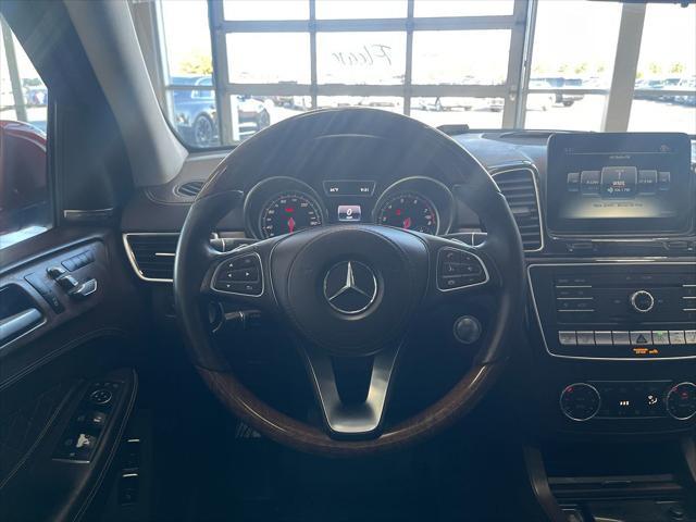 used 2017 Mercedes-Benz GLS 450 car, priced at $19,999