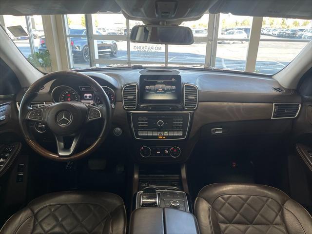 used 2017 Mercedes-Benz GLS 450 car, priced at $19,999