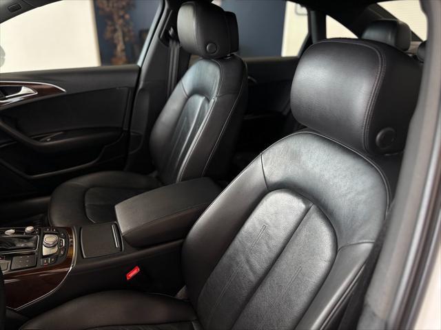 used 2016 Audi A6 car, priced at $16,999