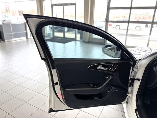 used 2016 Audi A6 car, priced at $16,999