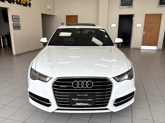 used 2016 Audi A6 car, priced at $16,999