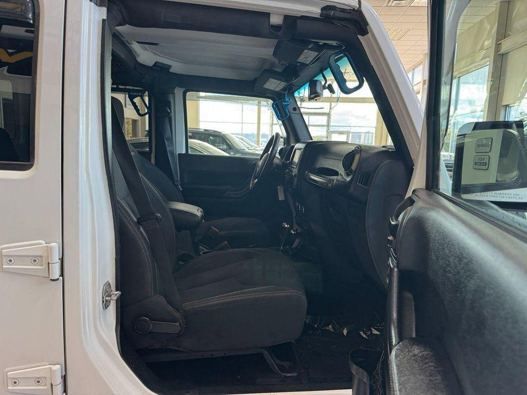 used 2018 Jeep Wrangler JK Unlimited car, priced at $19,999