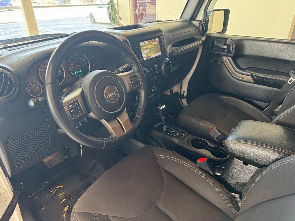 used 2018 Jeep Wrangler JK Unlimited car, priced at $19,999