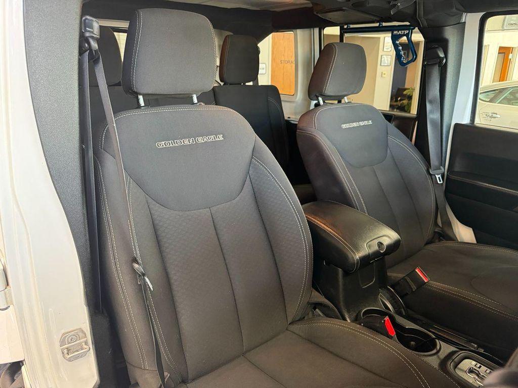 used 2018 Jeep Wrangler JK Unlimited car, priced at $19,999