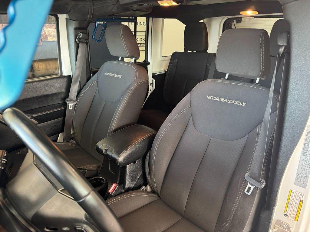 used 2018 Jeep Wrangler JK Unlimited car, priced at $19,999