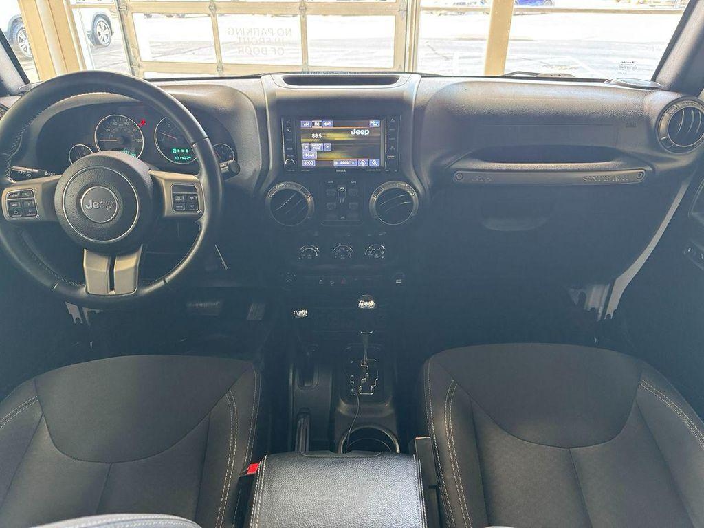 used 2018 Jeep Wrangler JK Unlimited car, priced at $19,999