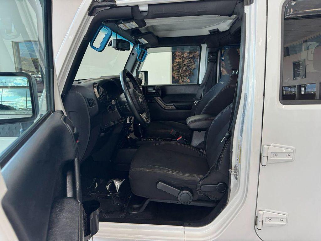 used 2018 Jeep Wrangler JK Unlimited car, priced at $19,999