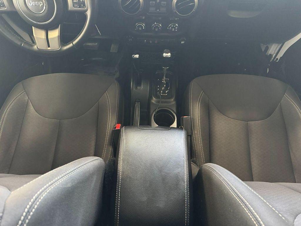 used 2018 Jeep Wrangler JK Unlimited car, priced at $19,999