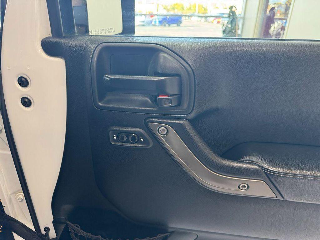 used 2018 Jeep Wrangler JK Unlimited car, priced at $19,999