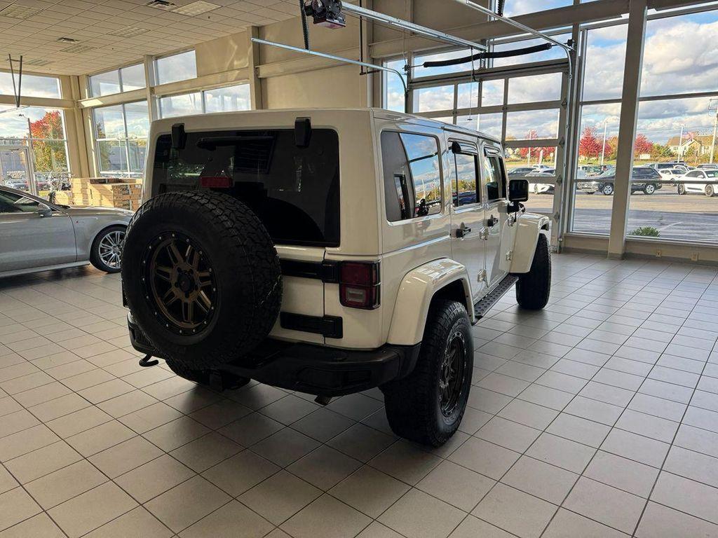 used 2018 Jeep Wrangler JK Unlimited car, priced at $19,999