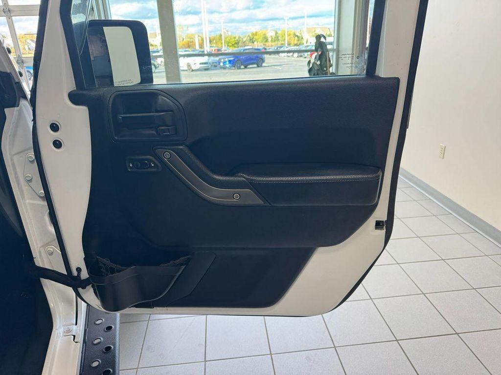 used 2018 Jeep Wrangler JK Unlimited car, priced at $19,999