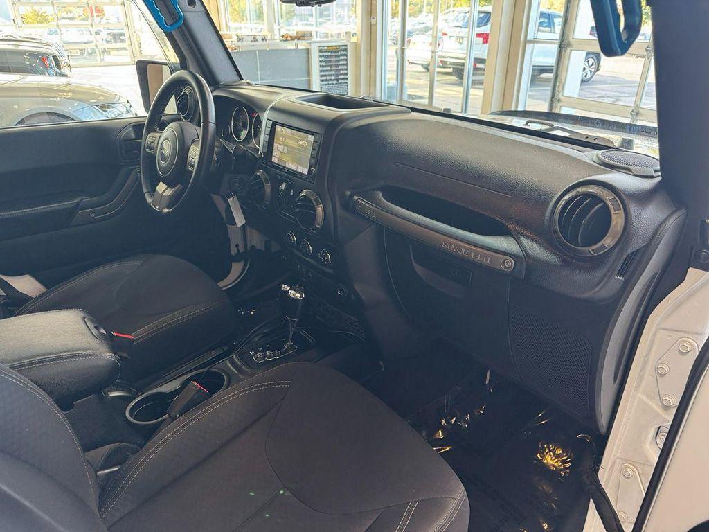 used 2018 Jeep Wrangler JK Unlimited car, priced at $19,999