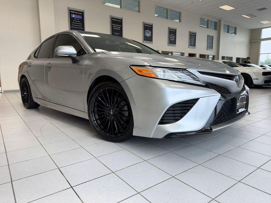 used 2020 Toyota Camry car, priced at $24,599