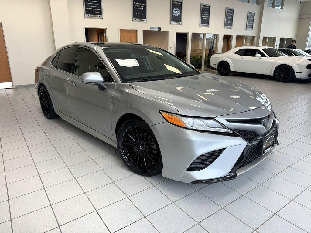 used 2020 Toyota Camry car, priced at $24,599