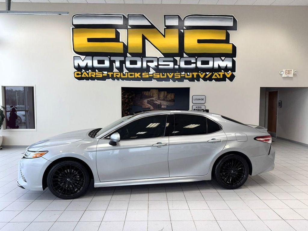 used 2020 Toyota Camry car, priced at $24,599
