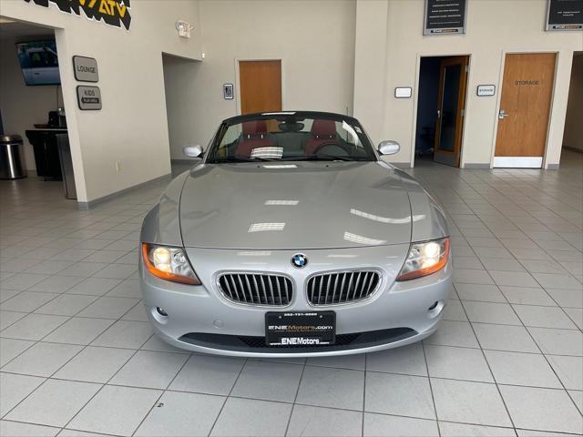 used 2003 BMW Z4 car, priced at $10,999