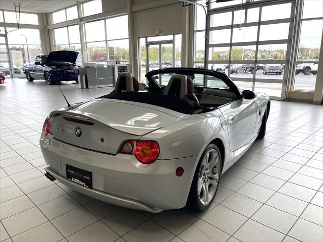 used 2003 BMW Z4 car, priced at $10,999