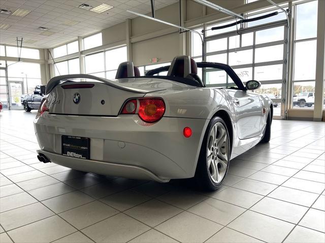 used 2003 BMW Z4 car, priced at $10,999