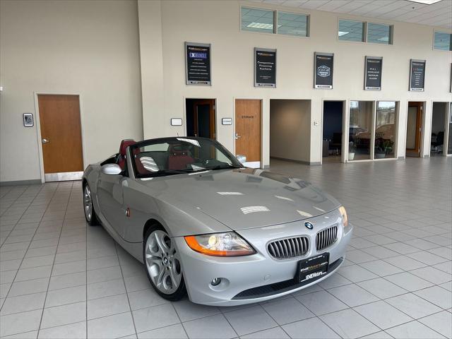 used 2003 BMW Z4 car, priced at $10,999