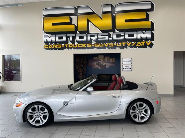 used 2003 BMW Z4 car, priced at $10,999