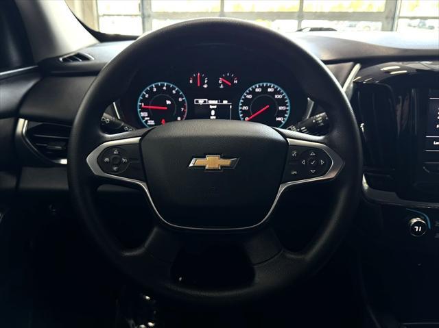 used 2020 Chevrolet Traverse car, priced at $21,999