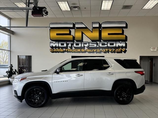 used 2020 Chevrolet Traverse car, priced at $21,999