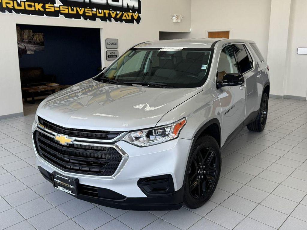 used 2020 Chevrolet Traverse car, priced at $20,999