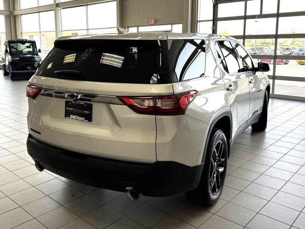 used 2020 Chevrolet Traverse car, priced at $20,999