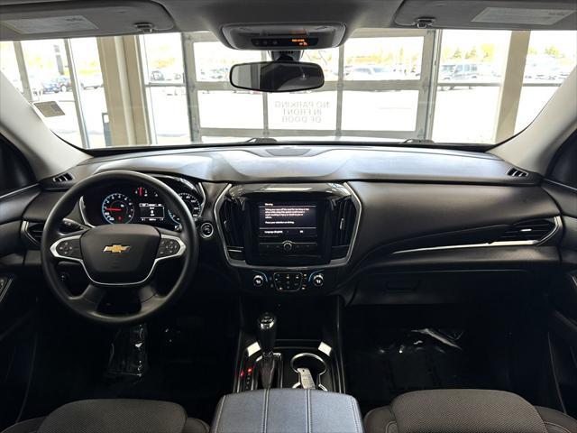 used 2020 Chevrolet Traverse car, priced at $21,999