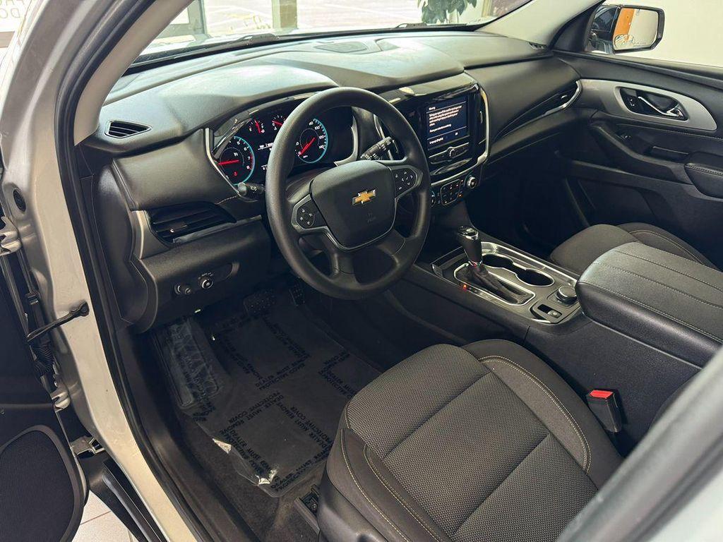 used 2020 Chevrolet Traverse car, priced at $20,999