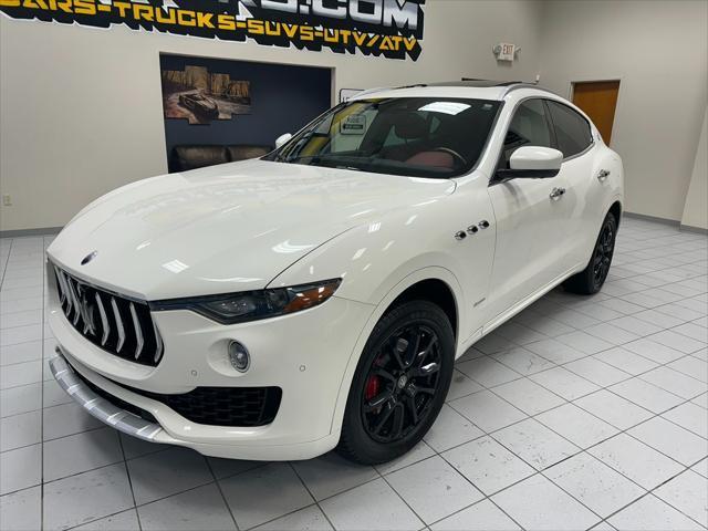 used 2018 Maserati Levante car, priced at $24,999