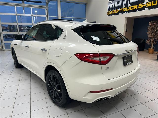 used 2018 Maserati Levante car, priced at $25,999