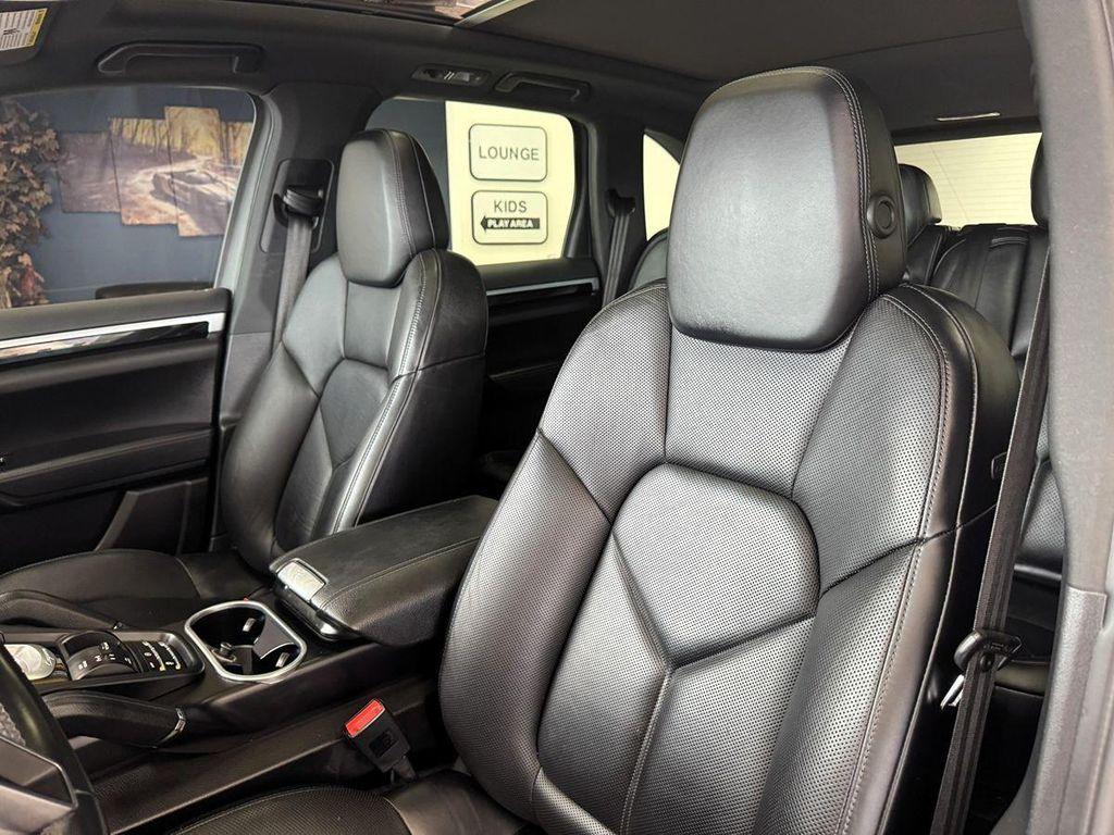 used 2017 Porsche Cayenne car, priced at $22,599