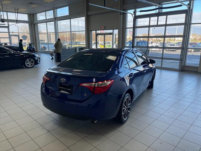 used 2016 Toyota Corolla car, priced at $14,999