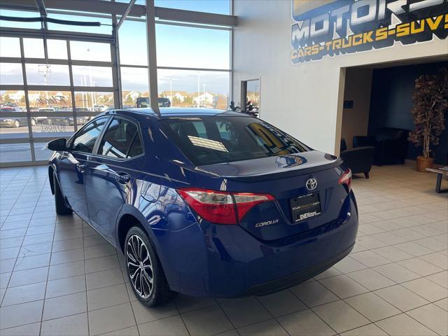 used 2016 Toyota Corolla car, priced at $14,999