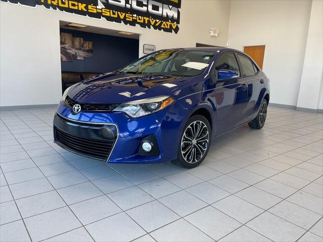 used 2016 Toyota Corolla car, priced at $14,999