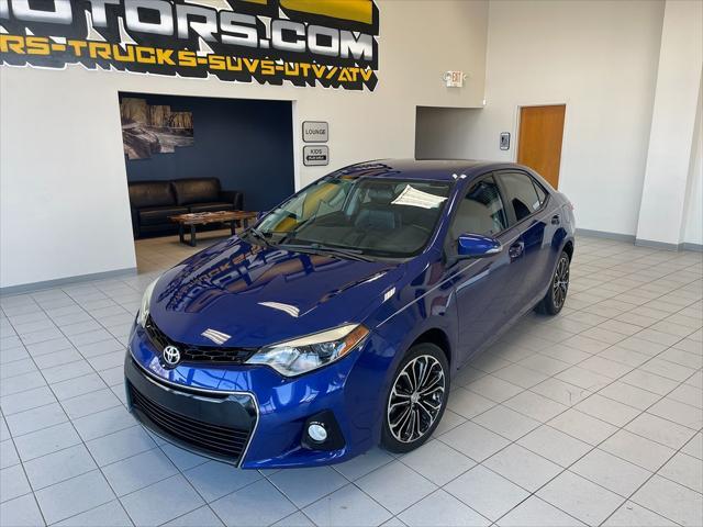 used 2016 Toyota Corolla car, priced at $14,999