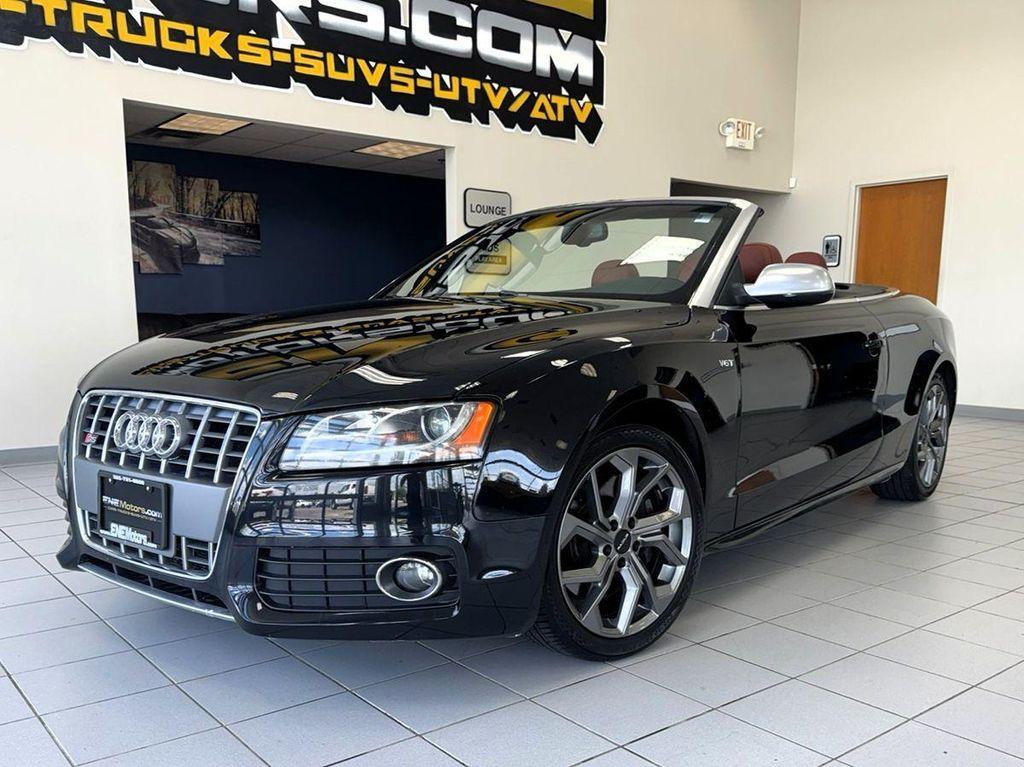 used 2011 Audi S5 car, priced at $12,777