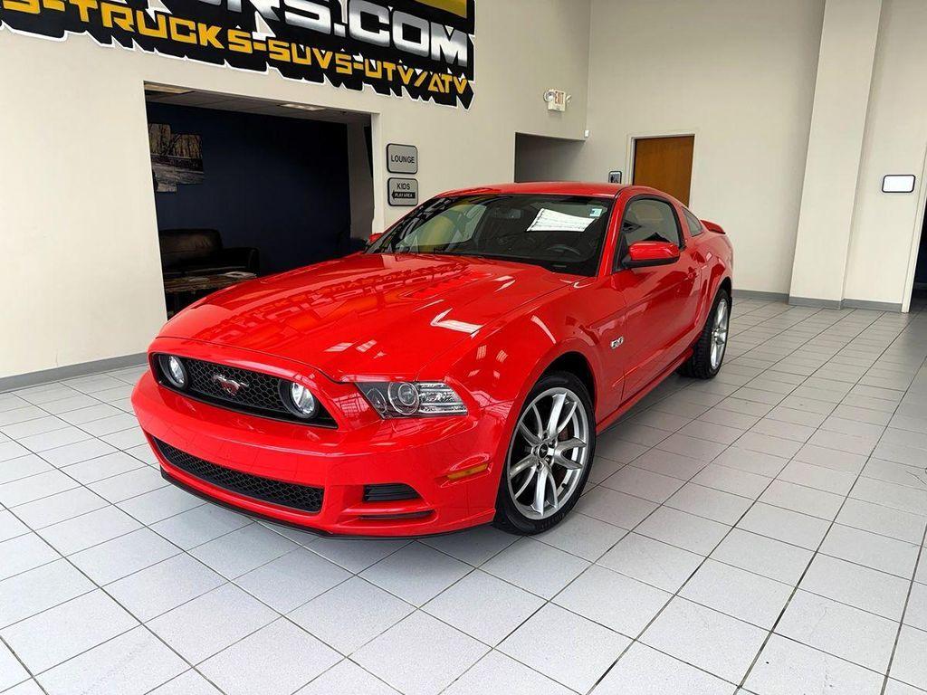 used 2013 Ford Mustang car, priced at $23,999