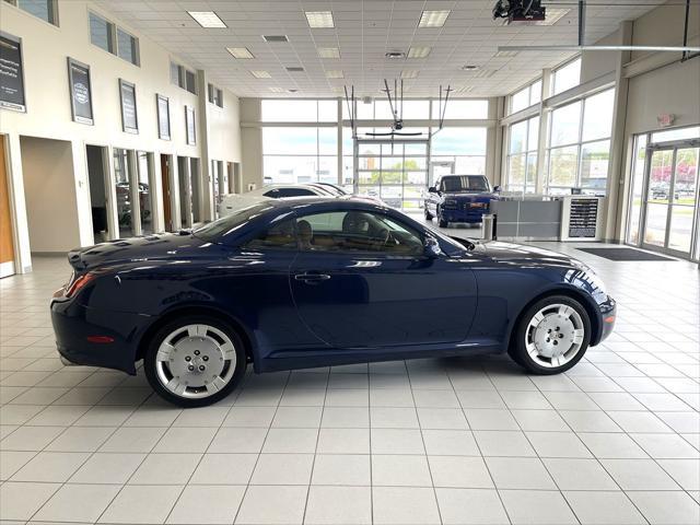 used 2002 Lexus SC 430 car, priced at $16,999